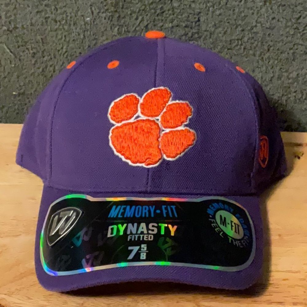 Top of the World Clemson Tigers 7 5/8 Hat - New